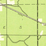 United States Geological Survey Chase, MI (1932, 31680-Scale) digital map