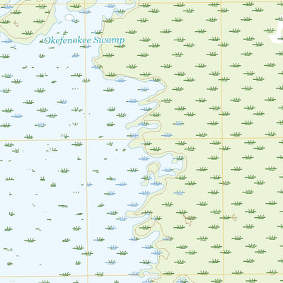 United States Geological Survey Chase Prairie, GA (2020, 24000-Scale) digital map