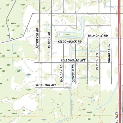 United States Geological Survey Chassahowitzka, FL (2021, 24000-Scale) digital map