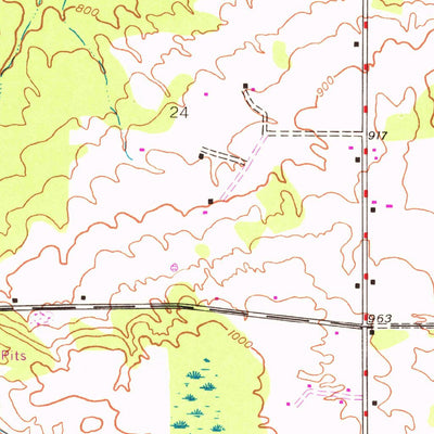 United States Geological Survey Chassell, MI (1946, 24000-Scale) digital map