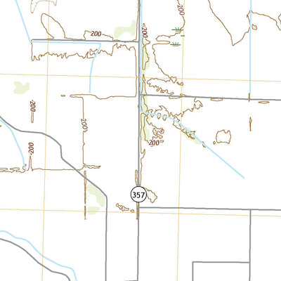 United States Geological Survey Chatfield, AR (2020, 24000-Scale) digital map