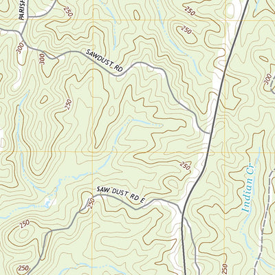 United States Geological Survey Chatham, LA (2020, 24000-Scale) digital map