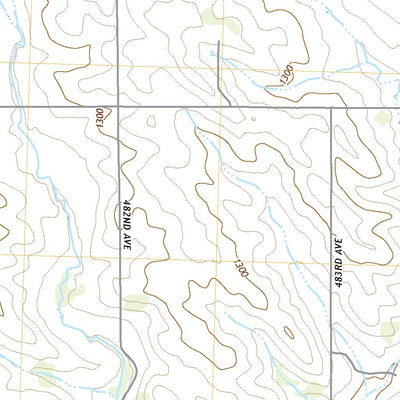 United States Geological Survey Chatsworth, IA (2022, 24000-Scale) digital map