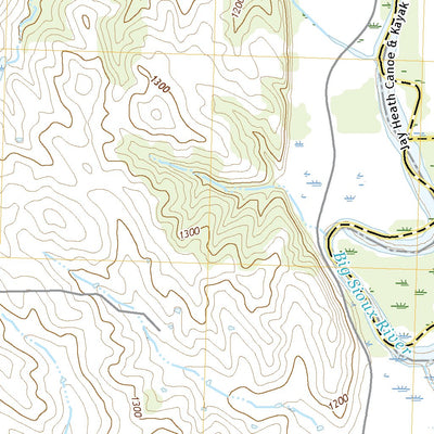 United States Geological Survey Chatsworth, IA (2022, 24000-Scale) digital map