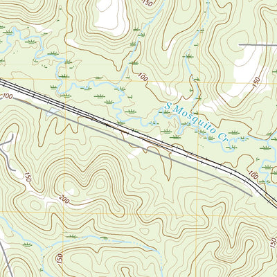 United States Geological Survey Chattahoochee, FL (2021, 24000-Scale) digital map