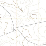 United States Geological Survey Chavez Mountain East, AZ (2021, 24000-Scale) digital map