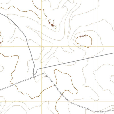 United States Geological Survey Chavez Mountain East, AZ (2021, 24000-Scale) digital map