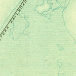 United States Geological Survey Chef Menteur, LA (1892, 62500-Scale) digital map