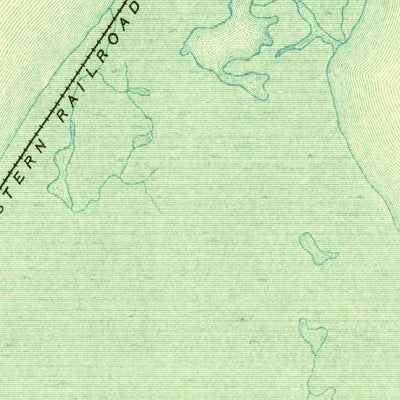 United States Geological Survey Chef Menteur, LA (1892, 62500-Scale) digital map
