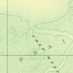 United States Geological Survey Chef Menteur, LA (1892, 62500-Scale) digital map
