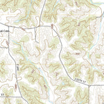 United States Geological Survey Chelsea, IA (2022, 24000-Scale) digital map