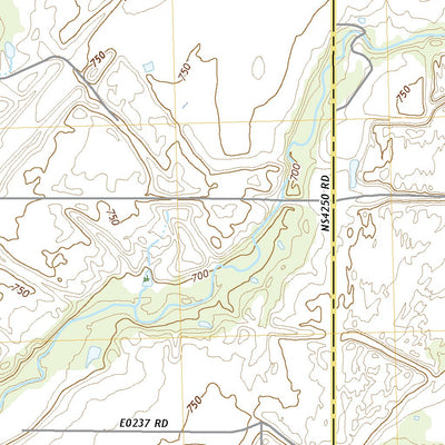 United States Geological Survey Chelsea NW, OK (2022, 24000-Scale) digital map