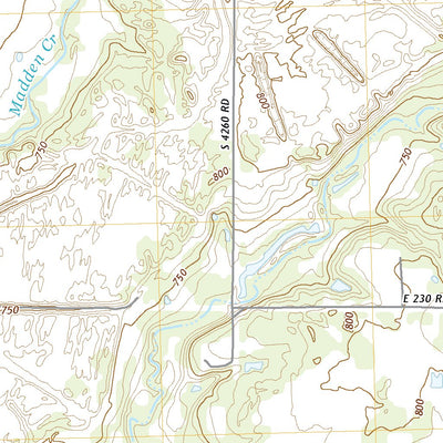 United States Geological Survey Chelsea NW, OK (2022, 24000-Scale) digital map