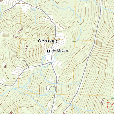 United States Geological Survey Chelsea, VT (2021, 24000-Scale) digital map