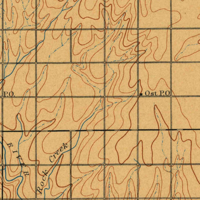 United States Geological Survey Cheney, KS (1891, 125000-Scale) digital map