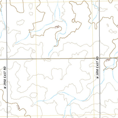 United States Geological Survey Chenoa, IL (2021, 24000-Scale) digital map