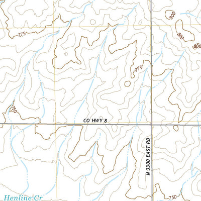 United States Geological Survey Chenoa, IL (2021, 24000-Scale) digital map