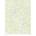 United States Geological Survey Chepachet, RI (2021, 24000-Scale) digital map