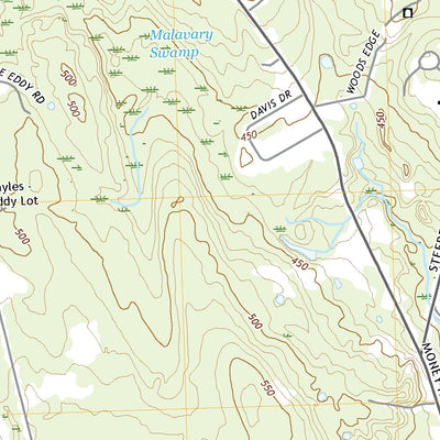 United States Geological Survey Chepachet, RI (2021, 24000-Scale) digital map