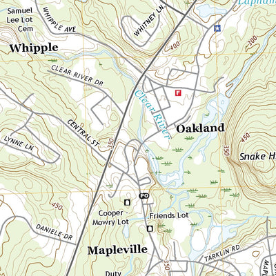 United States Geological Survey Chepachet, RI (2021, 24000-Scale) digital map