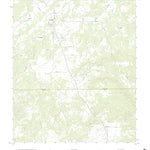 United States Geological Survey Cherokee, TX (2022, 24000-Scale) digital map