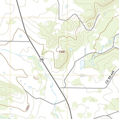 United States Geological Survey Cherokee, TX (2022, 24000-Scale) digital map