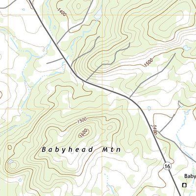 United States Geological Survey Cherokee, TX (2022, 24000-Scale) digital map