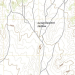 United States Geological Survey Cherry Creek, UT (2020, 24000-Scale) digital map