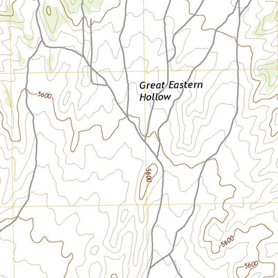 United States Geological Survey Cherry Creek, UT (2020, 24000-Scale) digital map