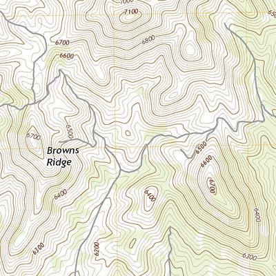 United States Geological Survey Cherry Creek, UT (2020, 24000-Scale) digital map