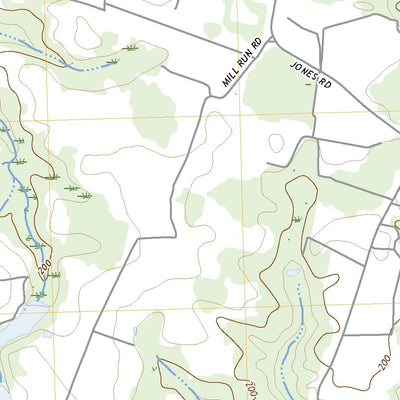 United States Geological Survey Cherry Hill, VA (2022, 24000-Scale) digital map