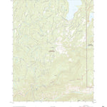 United States Geological Survey Cherry Lake South, CA (2021, 24000-Scale) digital map