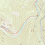 United States Geological Survey Cherry Lake South, CA (2021, 24000-Scale) digital map