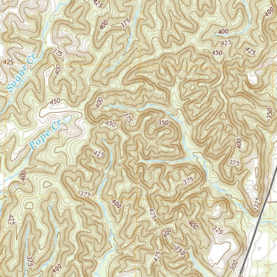 United States Geological Survey Cherry Valley East, AR (2020, 24000-Scale) digital map