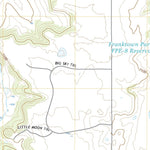 United States Geological Survey Cherry Valley School, CO (2022, 24000-Scale) digital map