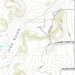 United States Geological Survey Cherry Valley School, CO (2022, 24000-Scale) digital map