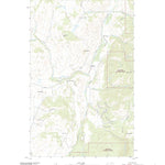 United States Geological Survey Chesaw, WA (2020, 24000-Scale) digital map