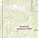 United States Geological Survey Chesaw, WA (2020, 24000-Scale) digital map