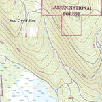 United States Geological Survey Chester, CA (2022, 24000-Scale) digital map