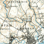 United States Geological Survey Chester, PA-NJ-DE (1894, 62500-Scale) digital map