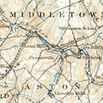 United States Geological Survey Chester, PA-NJ-DE (1894, 62500-Scale) digital map