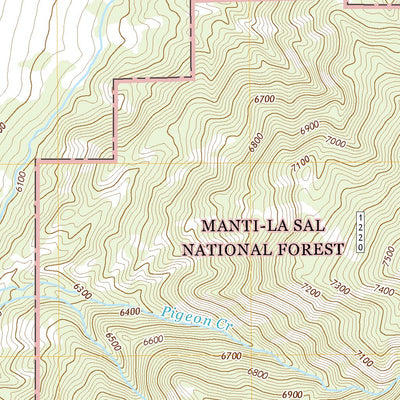 United States Geological Survey Chester, UT (2020, 24000-Scale) digital map