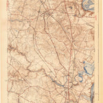 United States Geological Survey Chester, VA (1944, 31680-Scale) digital map
