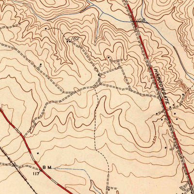 United States Geological Survey Chester, VA (1944, 31680-Scale) digital map