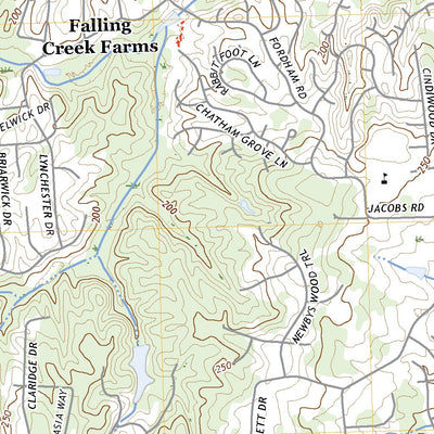 United States Geological Survey Chesterfield, VA (2022, 24000-Scale) digital map