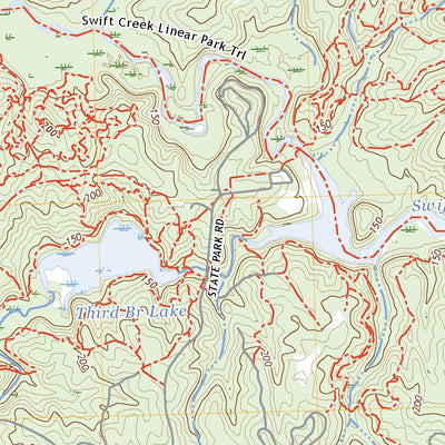 United States Geological Survey Chesterfield, VA (2022, 24000-Scale) digital map