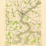 United States Geological Survey Chestertown, MD (1943, 31680-Scale) digital map