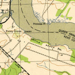 United States Geological Survey Chestertown, MD (1943, 31680-Scale) digital map