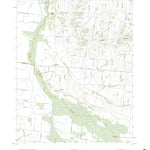 United States Geological Survey Chestnut Bluff, TN (2022, 24000-Scale) digital map