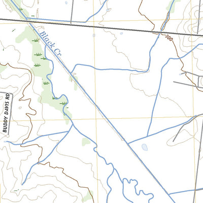 United States Geological Survey Chestnut Bluff, TN (2022, 24000-Scale) digital map